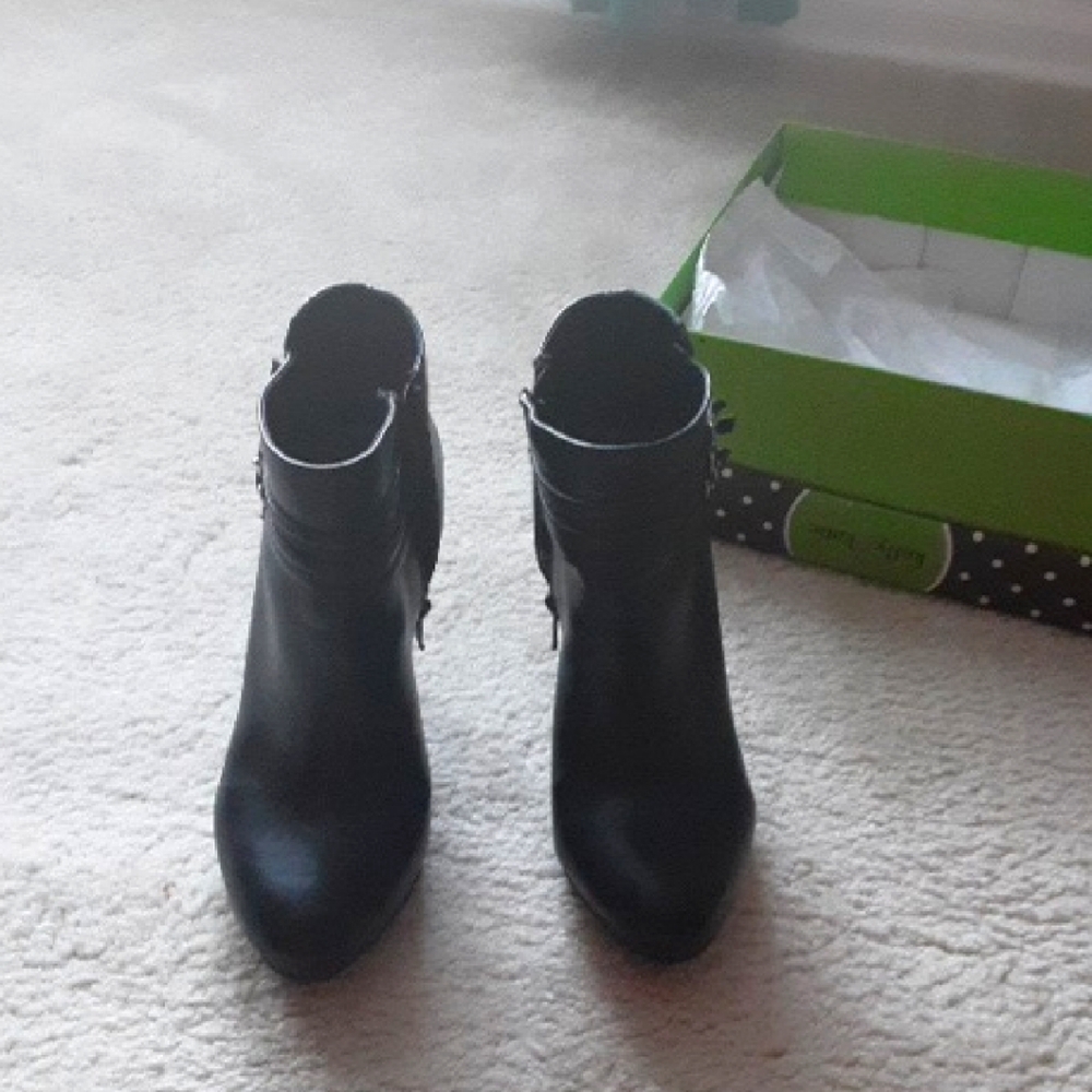 Women High Heeled Ankle Boots
